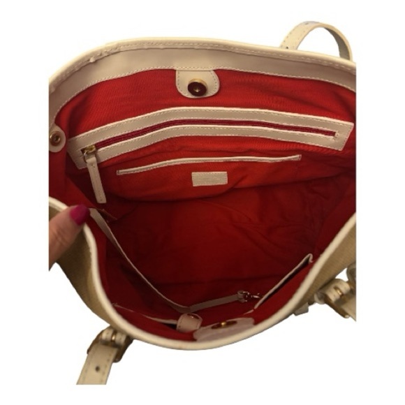 Dooney & Bourke Coated Canvas Tote - Picture 8 of 15